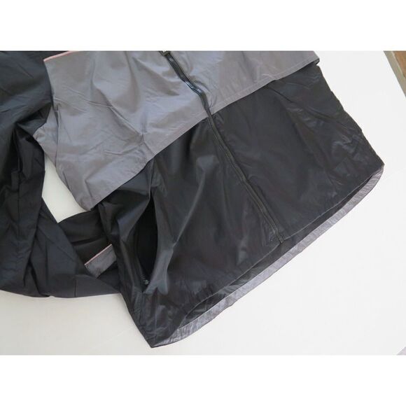 PUMA TL57859 Women's Sz L Black/Castlerock Gray Run Ultra Jacket $95+ - Picture 6 of 7